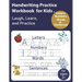 Handwriting Practice Workbook for Kids: Writing Practice Book to Master Letters, Words, Numbers & Sentences