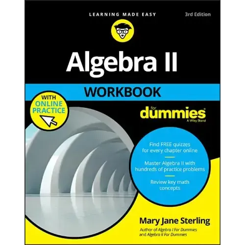 Algebra II Workbook for Dummies