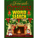 Fireside Christmas Word Search: Easy Large Print Puzzle Book for Adults & Kids: PLUS 30 Christmas Coloring Pages for Relaxation: Great Christmas Stock