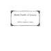 Historic Families of Kentucky