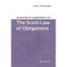 Avizandum Legislation on the Scots Law of Obligations