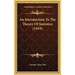 An Introduction To The Theory Of Statistics (1919)