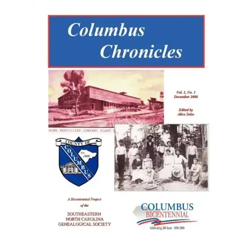 Columbus Chronicles: Vol. 1, No. 1