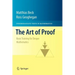The Art of Proof: Basic Training for Deeper Mathematics