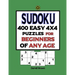 Sudoku 400 Easy 4x4 Puzzles For Beginners Of Any Age