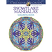 Creative Haven Snowflake Mandalas Coloring Book