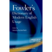 Fowler's Dictionary of Modern English Usage
