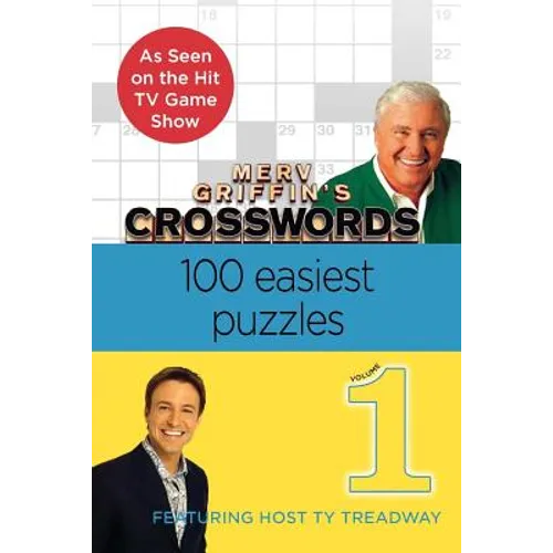 Merv Griffin's Crosswords Volume 1: 100 Easiest Puzzles