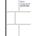 Mind Comic Book - 6 Panel,7"x10", 80 Pages, Make Your Own Comic Books