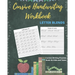 Cursive Handwriting Workbook Letter Blends: Cursive Writing Practice Book for Kids and Teens