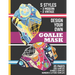 Design Your Own Goalie Mask: Design Your Own Goalie Mask - Goalie Mask Design Activity Book for Hockey Fans of All Ages