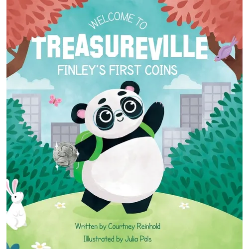 Welcome to Treasureville: Finley's First Coins