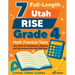 7 Full-Length Utah RISE Grade 4 Math Practice Tests: Your Path to Confidence, Mastery, and Top Scores on the Utah RISE Exam