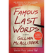 Famous Last Words