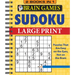 Brain Games - 2 Books in 1 - Sudoku