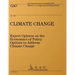 Climate Change: Expert Opinion on the Economics of Policy Options to Address Climate Change: Report to Congressional Requesters