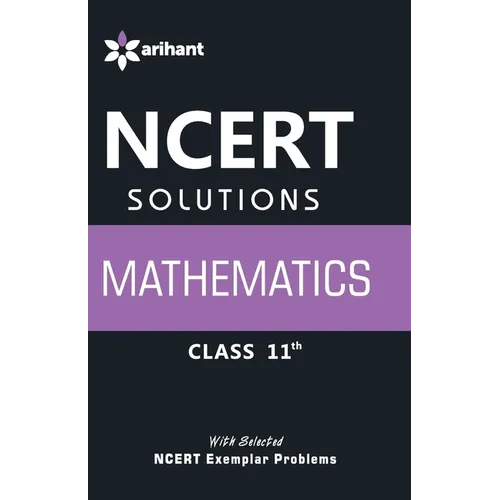 NCERT Solutions Mathematics Class 11th