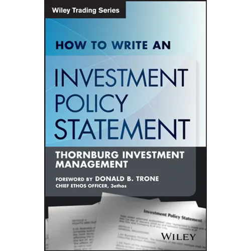 How to Write Investment Policy