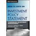 How to Write Investment Policy