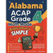 Alabama ACAP Grade 4 Math Made Ridiculously Simple: A Comprehensive 4th Grade Guide to Acing ACAP Math