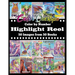 Color By Number Highlight Reel - 50 Images from 50 Books: Greatest Hits Adult Coloring Book