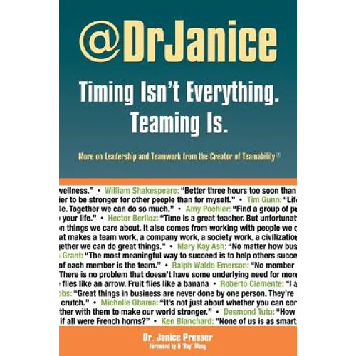 Timing Isn't Everything. Teaming Is.
