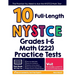 10 Full Length NYSTCE Grades 1-6 Math (222) Practice Tests: The Practice You Need to Ace the NYSTCE Math Test