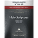 Mickelson Clarified Scholar Old Testament Large Print, MCT: -Volume 2 of 2- A more precise translation of the Hebrew and Aramaic text in the Literary