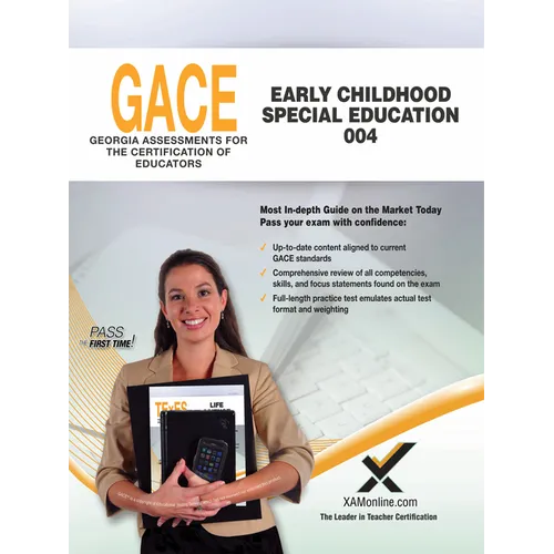Gace Early Childhood Special Education 004