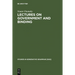 Lectures on Government and Binding: The Pisa Lectures