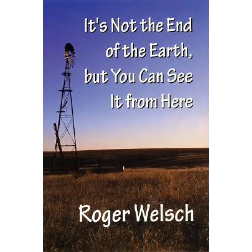 It's Not the End of the Earth, But You Can See It from Here