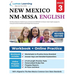 New Mexico Measures of Student Success and Achievement (NM-MSSA) Test Practice: Grade 3 English Language Arts Literacy (ELA) Practice Workbook and Ful