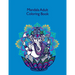 Mandala Adult Coloring Book: Coloring Book "50 cool animals" with a fun, easy and relaxing design