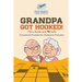 Grandpa Got Hooked! Crossword Puzzles for Dementia Patients Fill in Books with 70 Drills