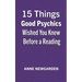 15 Things Good Psychics Wished You Knew Before a Reading