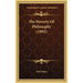 The Poverty Of Philosophy (1892)