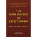 The Poems and Prose of Ernest Dowson - Memoir by Arthur Symons
