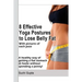 8 Effective Yoga Postures to Lose Belly Fat: A healthy way of getting flat stomach at home without spending a penny.