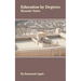 Education by Degrees: Masonic Notes
