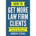 How to Get More Law Firm Clients: Without Losing Time & Money or Getting Screwed By a Marketing Company