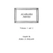 Alabama Notes, Volumes 1 and 2