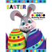 Easter Dot Markers Activity Book for Kids: Easy Toddler and Preschool Kids Paint Dauber Colouring Easter Basket Stuffers Kindergarten Activities Workb