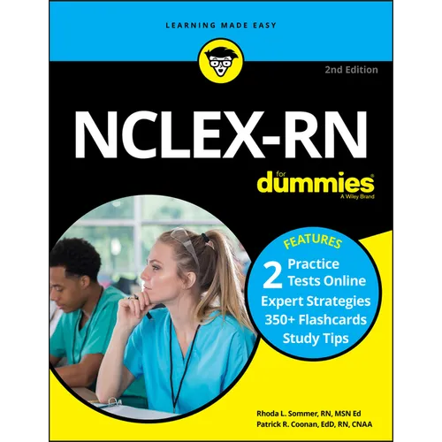 NCLEX-RN For Dummies, 2nd Edition with OnlinePractice