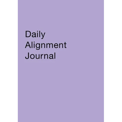 Daily Alignment Journal