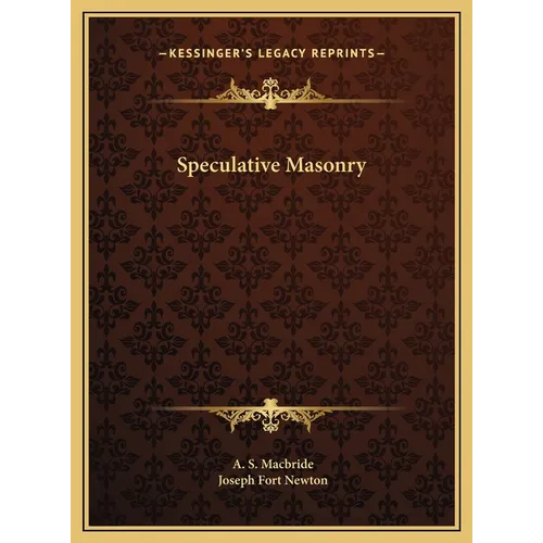 Speculative Masonry