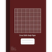 Cross Stitch Graph Paper: 14 Lines Per Inch, Graph Paper for Embroidery and Needlework, 8.5''x11'', 100 Sheets, Burgundy Cover