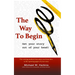The Way to Begin: Get your story out of your head