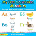 My First Macedonian Alphabets Picture Book with English Translations: Bilingual Early Learning & Easy Teaching Macedonian Books for Kids