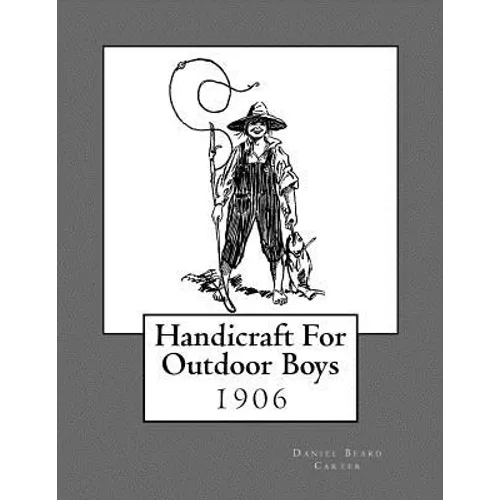 Handicraft For Outdoor Boys