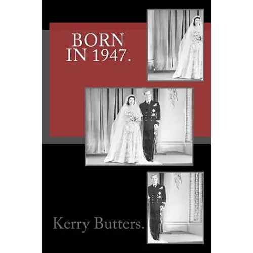Born in 1947. Birthday Nostalgia.